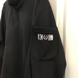 KERRITS Fleece-lined Pullover Jacket Size Medium